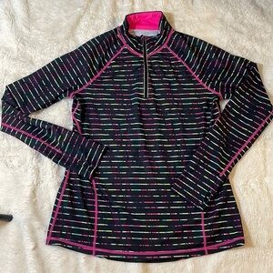 Ideology Athletic Quarter‎ Zip Shirt